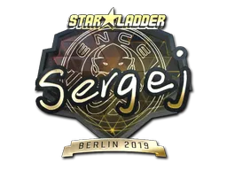 印花 | sergej（金色）| 2019年柏林锦标赛