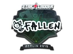 印花 | FalleN(闪亮)| 2019年柏林锦标赛