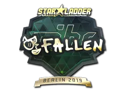 印花 | FalleN（金色）| 2019年柏林锦标赛