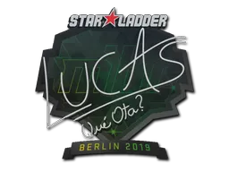 印花 | LUCAS1 | 2019年柏林锦标赛