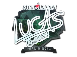印花 | LUCAS1（闪亮）| 2019年柏林锦标赛