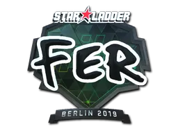 印花 | fer（闪亮）| 2019年柏林锦标赛