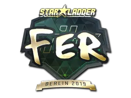 印花 | fer(金色)| 2019年柏林锦标赛