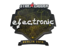 印花 | electronic | 2019年柏林锦标赛