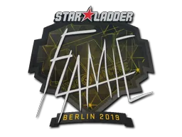 印花 | flamie | 2019年柏林锦标赛