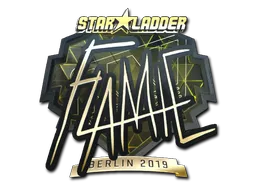 印花 | flamie(金色)| 2019年柏林锦标赛