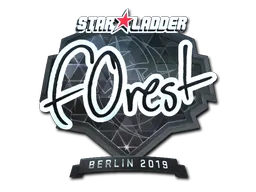印花 | f0rest(闪亮)| 2019年柏林锦标赛
