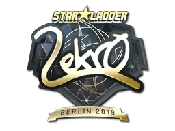 印花 | Lekr0（金色）| 2019年柏林锦标赛