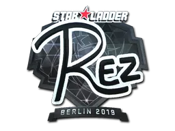 印花 | REZ(闪亮)| 2019年柏林锦标赛