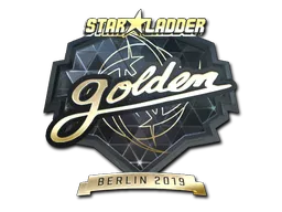 印花 | Golden（金色）| 2019年柏林锦标赛
