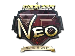 印花 | NEO(金色)| 2019年柏林锦标赛