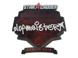 印花 | olofmeister | 2019年柏林锦标赛