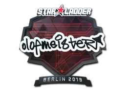 印花 | olofmeister（闪亮）| 2019年柏林锦标赛