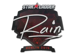 印花 | rain | 2019年柏林锦标赛