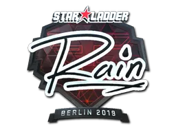 印花 | rain（闪亮）| 2019年柏林锦标赛