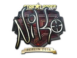 印花 | NiKo(金色)| 2019年柏林锦标赛