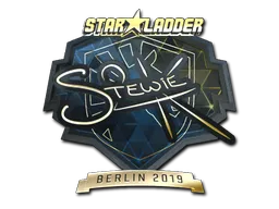 印花 | Stewie2K（金色）| 2019年柏林锦标赛