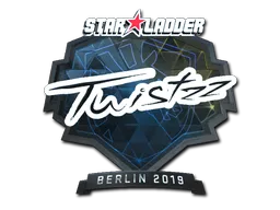 印花 | Twistzz（闪亮）| 2019年柏林锦标赛