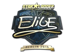 印花 | EliGE(金色)| 2019年柏林锦标赛