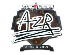 印花 | AZR(闪亮)| 2019年柏林锦标赛