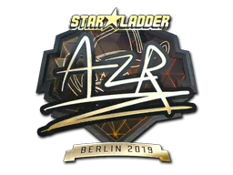 印花 | AZR（金色）| 2019年柏林锦标赛