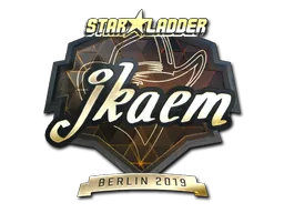 印花 | jkaem（金色）| 2019年柏林锦标赛