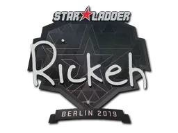 印花 | Rickeh | 2019年柏林锦标赛