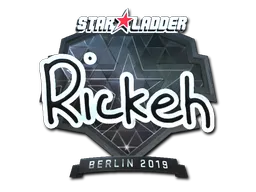 印花 | Rickeh（闪亮）| 2019年柏林锦标赛