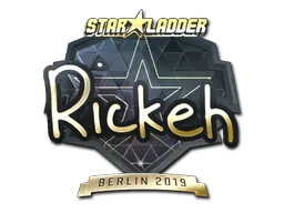 印花 | Rickeh（金色）| 2019年柏林锦标赛