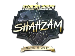 印花 | ShahZaM(金色)| 2019年柏林锦标赛