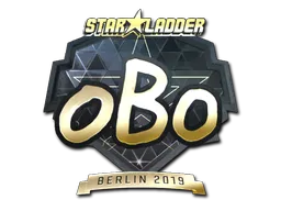 印花 | oBo（金色）| 2019年柏林锦标赛