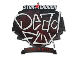 印花 | DeadFox | 2019年柏林锦标赛