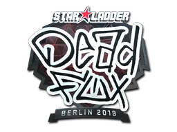 印花 | DeadFox（闪亮）| 2019年柏林锦标赛