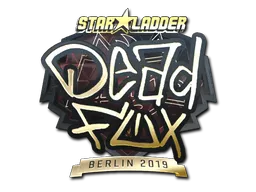 印花 | DeadFox（金色）| 2019年柏林锦标赛