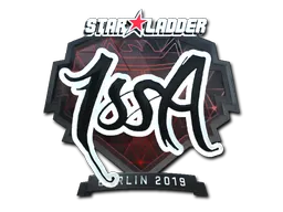 印花 | ISSAA（闪亮）| 2019年柏林锦标赛