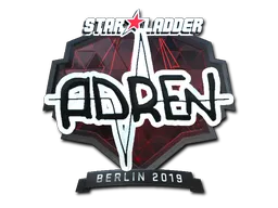 印花 | AdreN(闪亮)| 2019年柏林锦标赛