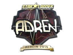 印花 | AdreN(金色)| 2019年柏林锦标赛