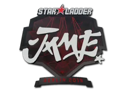 印花 | Jame | 2019年柏林锦标赛