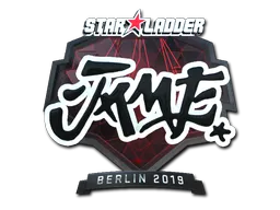 印花 | Jame（闪亮）| 2019年柏林锦标赛