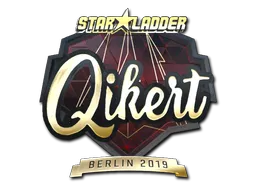 印花 | qikert（金色）| 2019年柏林锦标赛