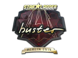 印花 | buster（金色）| 2019年柏林锦标赛