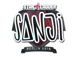 印花 | SANJI(闪亮)| 2019年柏林锦标赛