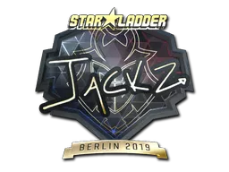 印花 | JaCkz(金色)| 2019年柏林锦标赛