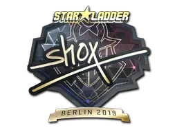 印花 | shox（金色）| 2019年柏林锦标赛