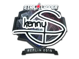 印花 | kennyS（闪亮）| 2019年柏林锦标赛