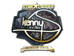 印花 | kennyS（金色）| 2019年柏林锦标赛