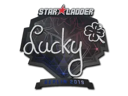印花 | Lucky | 2019年柏林锦标赛