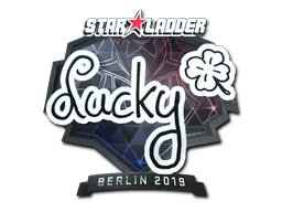 印花 | Lucky（闪亮）| 2019年柏林锦标赛