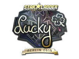 印花 | Lucky（金色）| 2019年柏林锦标赛