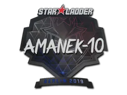 印花 | AmaNEk | 2019年柏林锦标赛